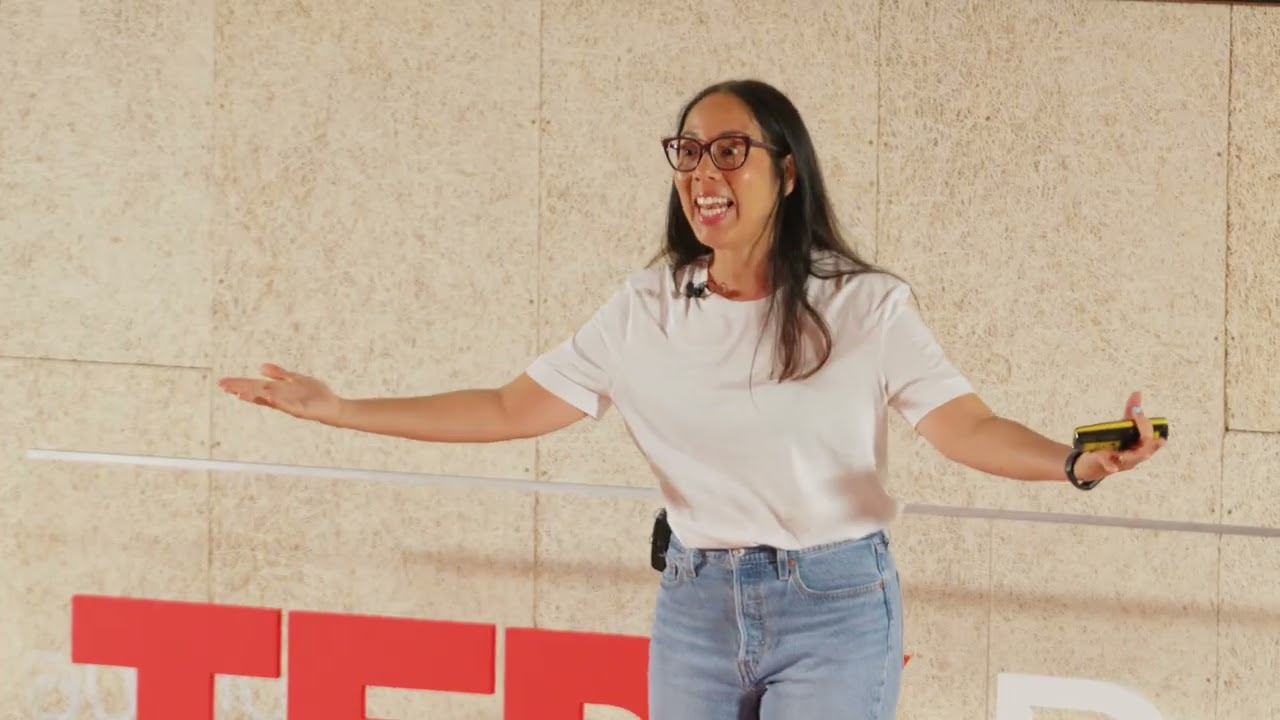 Quando o indizível ganha voz | Cláudia Negishi | TEDxBraga