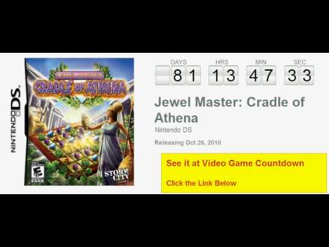 Jewel Link Chronicles : Legend of Athena Nintendo DS