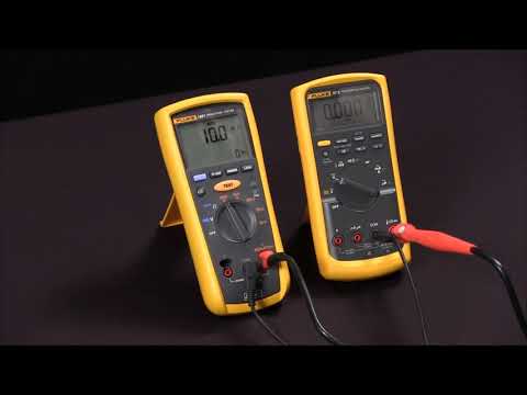 Fluke 1507 Digital Insulation Tester