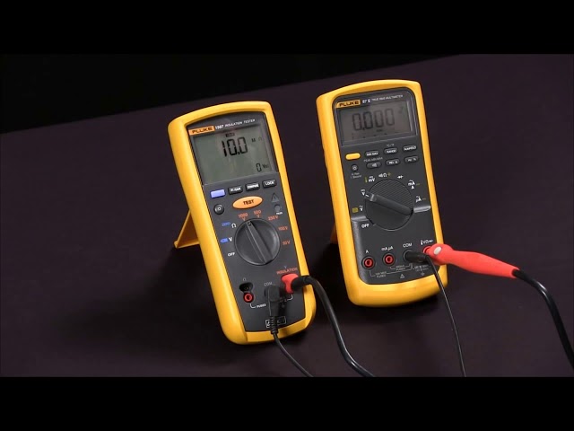 Digital Insulation Tester - Fluke 1507 Insulation Resistance Tester ...