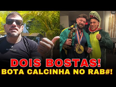 MARCELO BRIGADEIRO DETONATES BODYBUILDERS