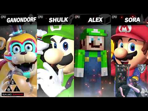 Smash Mods Ultimate:  Thursday Night Mod Play
