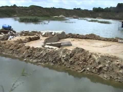 Pumping sand with electric driven dredging pump