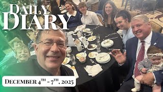 PFL-My Daily Diary for December 4 - 7, 2025