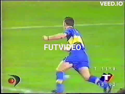 31-5-2000 (C. Lib.) Boca Juniors:4 vs America (Mexico):1