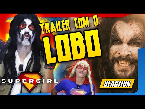 Lobo looked great, but the rest... 🤢 Reacting to the trailer and will DC mess up again? #supergirl