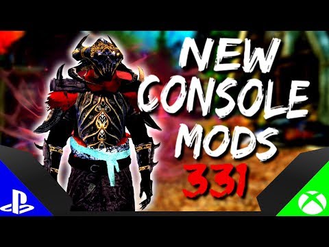 Skyrim Special Edition: ▶️5 BRAND NEW CONSOLE MODS◀️ #331 (PS4/XB1/PC)