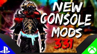 Skyrim Special Edition: ▶️5 BRAND NEW CONSOLE MODS◀️ #331 (PS4/XB1/PC)