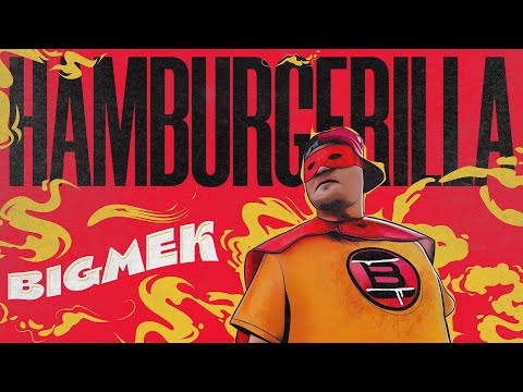Bigmek - HamburGerilla (közr. Kool Kasko) [Videóklip]