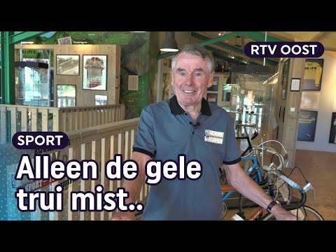 Wielerlegende Hennie Kuiper blikt terug op carrière | RTV Oost