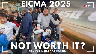 The REAL Cost of EICMA 2025 – Was It Even Worth Going?