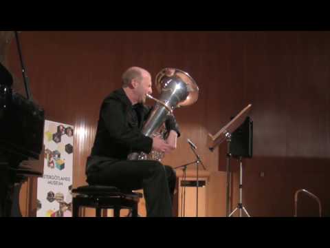 Bach flute sonata, Movement 1 tuba solo