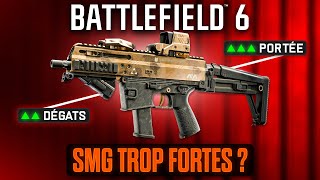 Les SMG sont-elles Trop Fortes sur Battlefield 6?