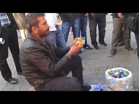 limon sıkacağı isportaci adam