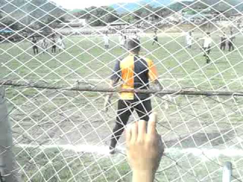Penal parado por Alejandro Canelas, Final Real Mangulile vs San Jose