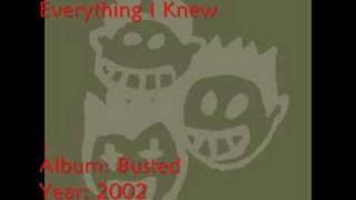 Busted - Everything I Knew