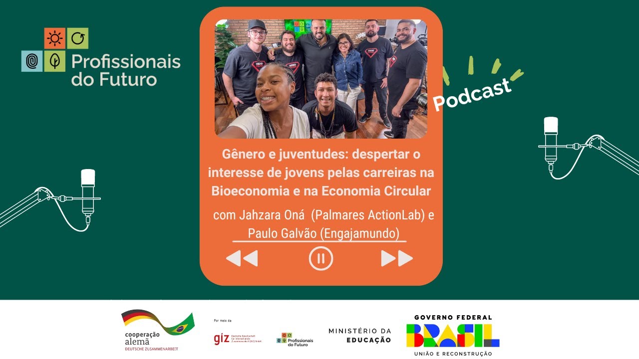 Gênero e juventudes – como despertar o interesse de jovens pelas carreiras na BE e na EC