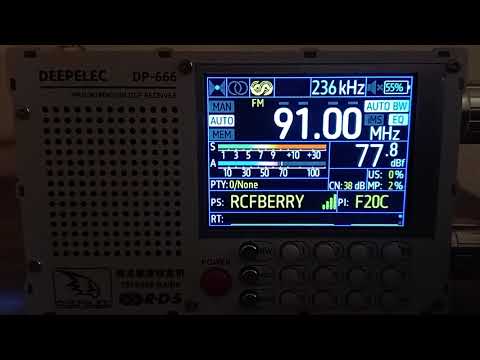 Quick FM Bandscan in Bourges, France on TEF6686 • 05/09/2025