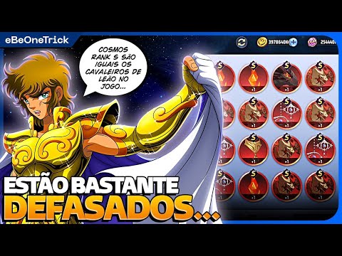 DEFASAGEM DOS COSMOS S, ONDE USÁ-LOS E QUAIS DELETAR! - SAINT SEIYA AWAKENING