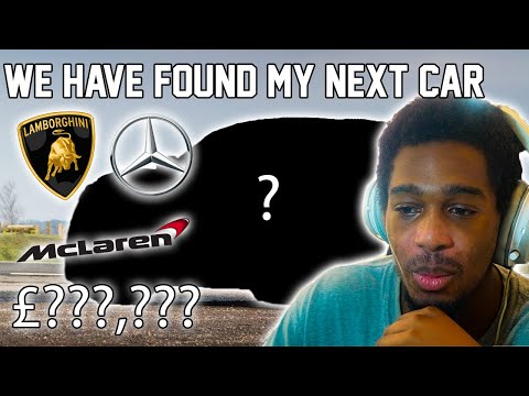 WE HAVE FOUND MY NEXT CAR!!!!