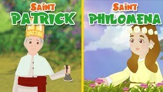 Saint Patrick + Saint Philomena | Stories of Saints for Kids | English