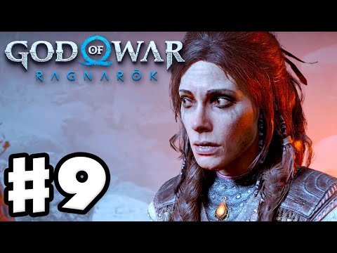 God of War Ragnarok - Gameplay Walkthrough Part 9 - Atreus Confronts Freya
