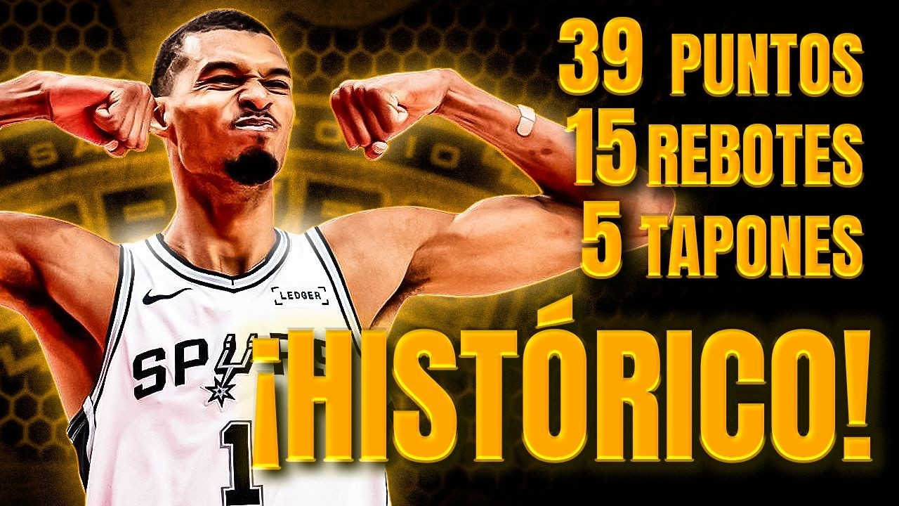 ¡WEMBY MODO LEYENDA! ¡NOCHE HISTÓRICA EN LA NBA! ¿KNICKS CANDIDATOS REALES?