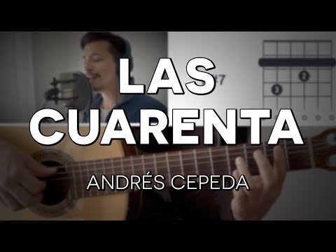 Las Cuarenta - Andrés Cepeda