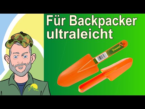 Coghlans Ultra-lightweight Backpacker Schaufel - Ist Kunststoff wirklich geeignet?