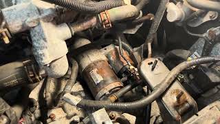 Lincoln MKZ starter replacement