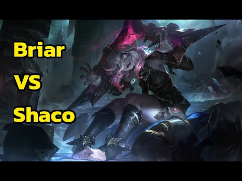 Briar vs Shaco Jungle | S Grade | 14.13
