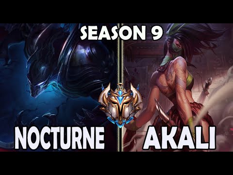 OTP Nocturne vs Akali ⭐ NA Challenger [MID]