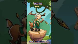 DRYAD #fyp #shortvideo #gameplay #idleheroes
