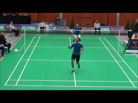 Trickshot Nathan Vervaeke Belgian championships 2018