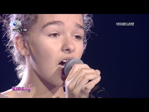 Rebeca Neacsu canta Lost me - Semifinala 5 - KIDSing 2014