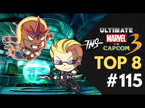 TNS UMVC3 #115 Tournament TOP 8 (Nova, Spencer, Hawkeye, Dormammu, Shuma-Gorath)