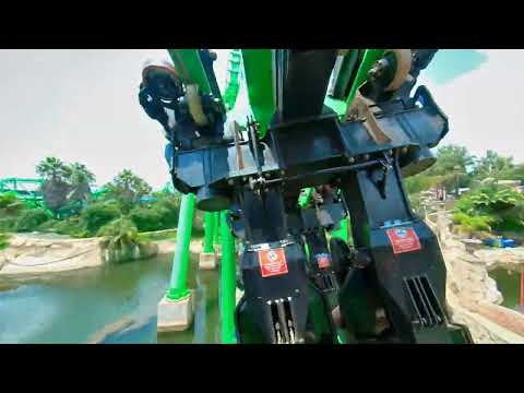 Anaconda, Gold Reef City, Back Row POV