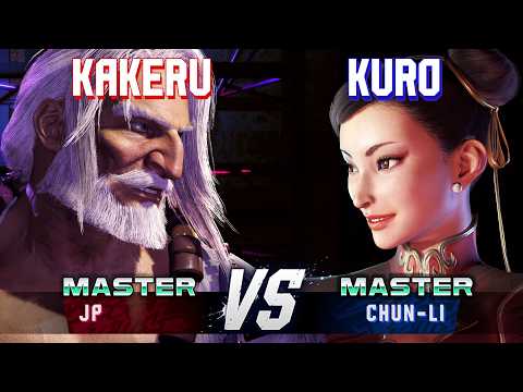 SF6 ▰ KAKERU (JP) vs KURO (Chun-Li) ▰ High Level Gameplay