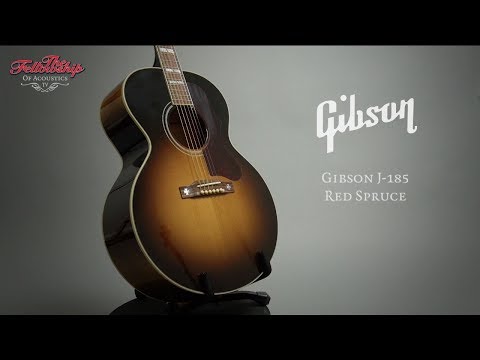 2015 Gibson Custom Shop J-185 Red Spruce - Sunset Burst | USA Mini Jumbo Limited Edition 1 / 75 "AA" Adirondack Spruce Top L.R. Baggs Pickup | CoA OHSC image 26