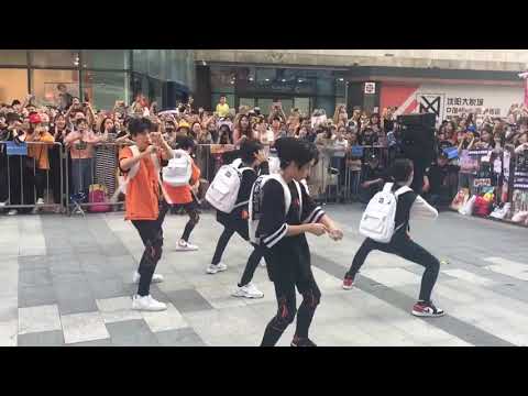 4️⃣ BOY STORY Busking in Shenyang- "Too Busy"