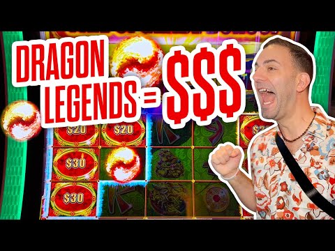 $10 to $50 Bets on Dragon Legends Fire Gem
