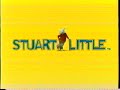 Stuart Little 1999 Trailer VHS Capture