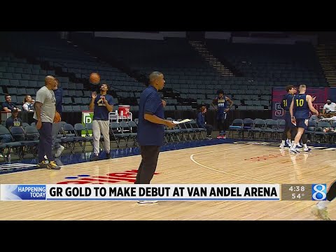 Grand Rapids Gold made debut at Van Andel Arena