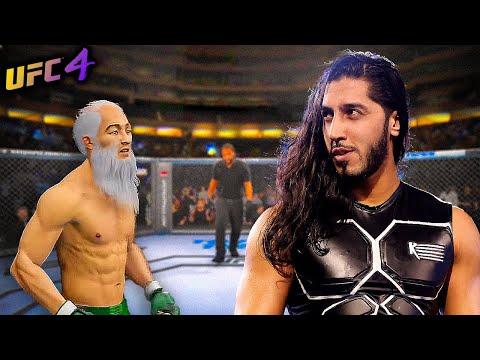 Mustafa Ali vs. Old Bruce Lee - EA Sports UFC 4 Rematch