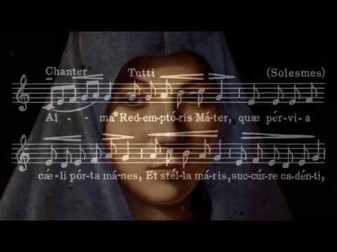 Alma redemptoris mater (Simple Tone) - Gregorian