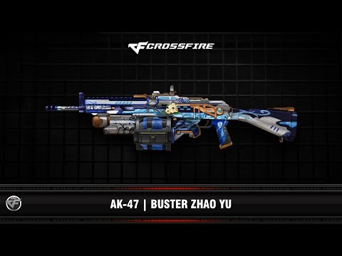 CF : AK-47 | Buster Zhao Yun