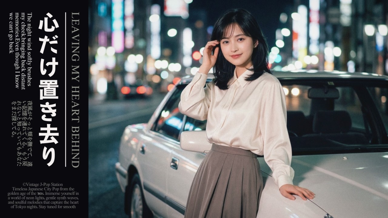 Tokyo Night Cruise｜昭和レトロ シティポップ 1980年代【作業用BGM】