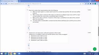 Embedded Systems Design @NPTEL 2024 Week 9 solutions