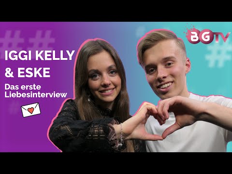 IGGI KELLY & ESKE - Erstes gemeinsames Interview | Bubble Gum TV