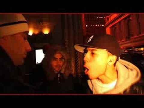 Rabbi Darkside vs Syanide